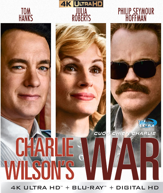 4KUHD-1157.Charlie Wilsons War 2007  CUỘC CHIẾN CHARLIE  4K66G  (TRUE- HD 7.1 DOLBY ATMOS - DOLBY VISION) USA